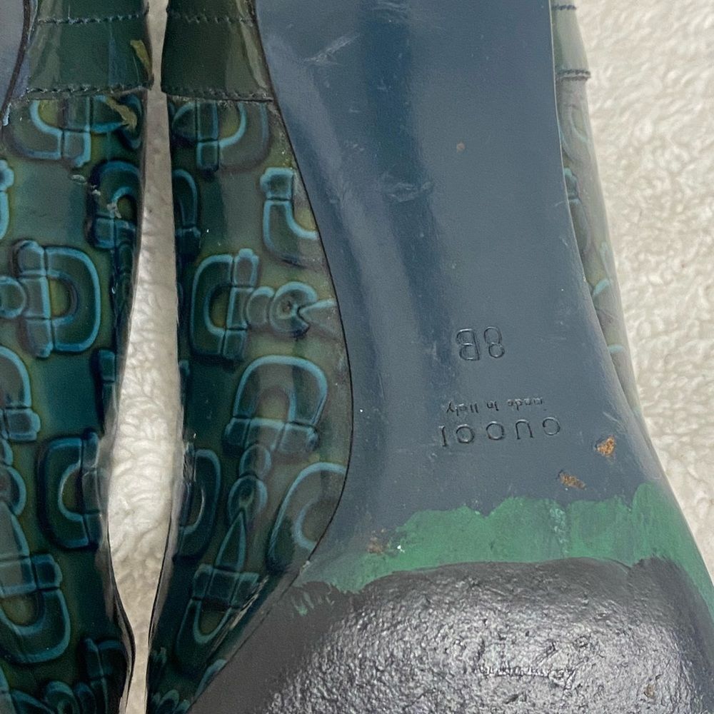 Vintage Gucci Heels - Picture 9 of 13